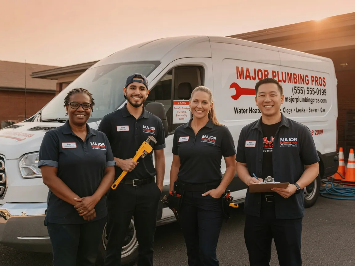 Drain Cleaning Services company in Greenbrier, AR